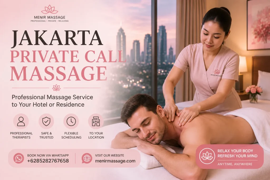 jakarta private call massage