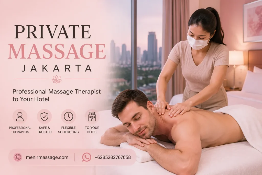 private massage jakarta